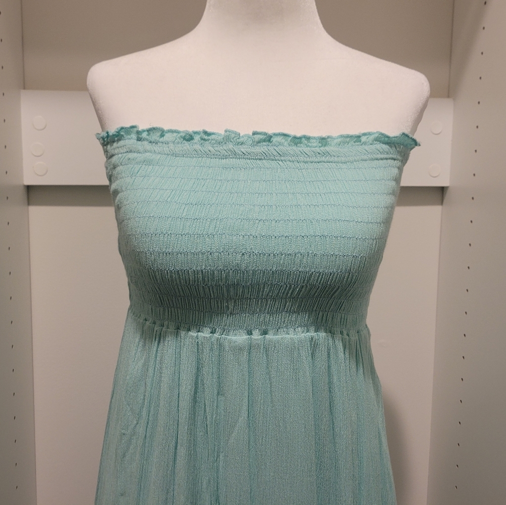 Boston Proper Strapless Maxi - Picture 2 of 3